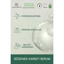 Yousen Gözenek Sıklaştırıcı ve Dolgunlaştırıcı Peeling Etkili Pürüzsüzleştirici Cilt Bakım Serumu