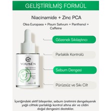 Yousen Gözenek Sıklaştırıcı ve Dolgunlaştırıcı Peeling Etkili Pürüzsüzleştirici Cilt Bakım Serumu
