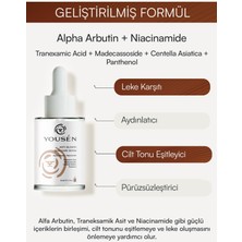 Yousen Cilt ve Yüz  İçin Bakım Serumu Aydınlatıcı Centella Arbutin