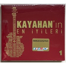Kayahan'ın En Iyileri Çift CD (Jelatininde Sıfır Dönem Baskı Orjinal Cd)