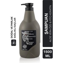 Oriense 1500 ml Fitokeratin Erkek Şampuanı