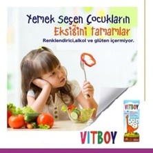 Tutti Frutti Balık Yağı 250 Ml-Vitboy Multivitamin-Mineral Içeren Takviye Edici Gıda 150 ml