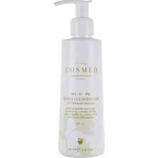 Cosmed Day-To-Day Yüz Temizleme Jeli 200 ml Tüm Cilt Tipleri İçin Temizleyici Kenevir Tohumu Yağı