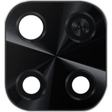 Teknonet Xiaomi Redmi 10C Uyumlu Çerçeveli Kamera Camı