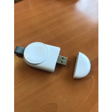 Dmay Apple Watch USB Şarjlı Taşınabilir Araç Manyetik Şarj Cihazı 10/9/8/7/6/5/4/3/2 ile Uyumlu