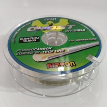 Nippon Ghost Fluorocarbon Misina - 100 mt