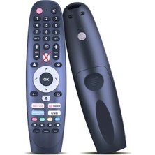 Senna 50SNF9000U Google Tv Kumandasi Ses Komutsuz