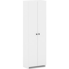 Yg Decor Mutfak Dolabı Banyo Dolabı Kiler Dolabı Mutfak Rafı 5 Katlı Kapaklı Dolap Çok Amaçlı Dolap