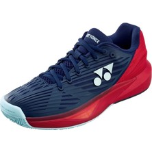 Yonex Power Cushion Eclipsion 5 Kırmızı Lacivert All Court Kort Erkek Tenis Ayakkabısı STMEC524.LK