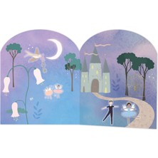 Floss & Rock Tak Çıkart Sticker Oyun Sahnesi / Enchanted *yeni*