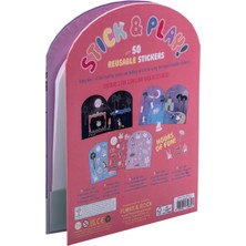 Floss & Rock Tak Çıkart Sticker Oyun Sahnesi / Enchanted *yeni*