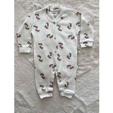 Patili  Patiksiz Raporlu Düğmeli Tulum