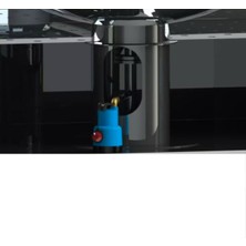 WATERSHUT 60 cm Fıskiyeli Küre Şelale (Sirkülasyon Pompası, Alt Havuz ve Işıklandırmaları ile Birlikte)
