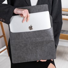 DK LEATHER 12.9 13 13.3 13.6 Inç Uyumlu Tablet Notebook Laptop Kılıfı M1 M2 M3 Macbook Air Pro Evrak Portföy Çanta