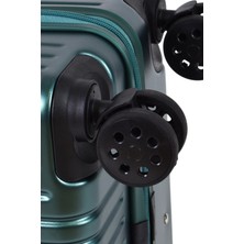 Francesco Ferellino Pro Abs 2'li Valiz Seti Büyük Boy - Orta Boy 2'li Set 10706