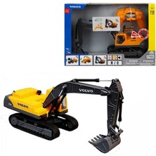 Sunman 88753 Uzaktan Kumandalı Sesli ve Işıklı Volvo Ekskavatör 1:32