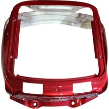 GTEM 3 Tekerlekli Elektrikli Motor Arka ve Orta Grenaj Takımı Kırmızı