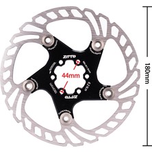 Ledong Shop A 180MM Kırmızı 2 Adet Stil Ztto Yeni Dh Fren Yüzen Rotor mm Mtb Bisiklet Hidrolik Fren Paslanmaz Çelik Dağ Yol Bisikleti Parçaları (Yurt Dışından)