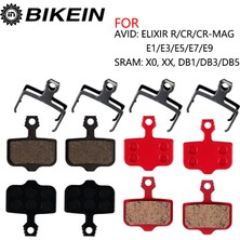 Ledong Shop A Seramik 4 Çift Tarzı Avid Elixir Rcrcr-Mage Sram X0 Xx Db Mtb Fren Balatası Için Tam Metal Bisiklet Disk Fren Balataları Çifti (Yurt Dışından)