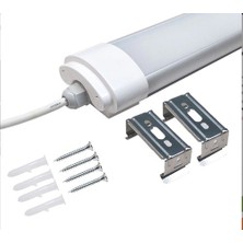 Cata 40W Acil Aydınlatma Kitli Ledli Etanj(Beyaz)