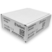 Vaillant VRC693 Dış Hava Duyargası - Sensörü (Orjinal Kutusunda, Bağlantı Parçaları Pakete Dahildir)