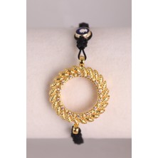 Çelikoğlu Kuyumculuk 22 Ayar Altınceyrek Kaplama  Çercevesi Bileklik