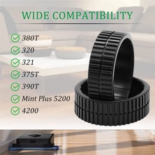 Universe 380 380T 320 MINT5200 Robot Süpürge Yedek Parçaları Için 2 Adet Kaymaz Tekerlek Lastiği (Yurt Dışından)