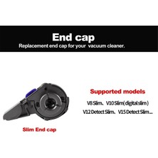 Universe V10 Slim V12 Detect V15 Elektrikli Süpürge Yan Yedek Parçaları Için Silindir Fırça Çubuğu Uç Kapağı Kapağı (Yurt Dışından)