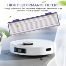 Universe Connected D3 D4, Botvac D Serisi D75 D80 D85 ve 65 70E 75 80 85 Modelleri Için Yüksek Performanslı Filtre Yedekleri, 7'li Paket. (Yurt Dışından)