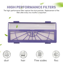 Universe Connected D3 D4, Botvac D Serisi D75 D80 D85 ve 65 70E 75 80 85 Modelleri Için Yüksek Performanslı Filtre Yedekleri, 7'li Paket. (Yurt Dışından)