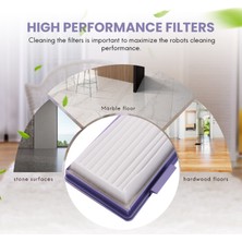 Universe Connected D3 D4, Botvac D Serisi D75 D80 D85 ve 65 70E 75 80 85 Modelleri Için Yüksek Performanslı Filtre Yedekleri, 7'li Paket. (Yurt Dışından)