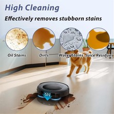 Universe Omni C20 Robot Süpürge Bezi Için 8 Adet Yıkanabilir ve Tekrar Kullanılabilir Yumuşak Paspas Pedleri (Yurt Dışından)