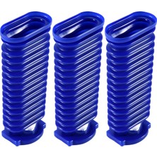 Universe V6 V7 V8 V10 V11 Elektrikli Süpürge Yedek Parçaları Için 3'lü Tambur Emiş Mavi Hortum Bağlantı Parçaları (Yurt Dışından)