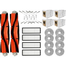 Universe Omni 2 /C102CN / 1s B116 Robot Süpürge Için Aksesuar Seti Ana Yan Fırça Filtre Paspas Bezleri Toz Torbası (Yurt Dışından)