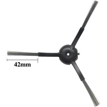 Universe 8 Adet Fırçalar Yan Fırça Robot Süpürge M7 Pro / S31/ Q6/ T1 Pro Aksesuarları (Yurt Dışından)