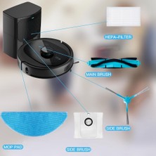 Universe 8290 Power Ultra Home /7490 Immortal X-Treme Ana Yan Fırça Filtre Paspas Bezi Toz Torbaları (Yurt Dışından)
