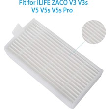Universe Filtre Yan Fırçalar Yedek Parça Seti V3 V3S V5 V5S Pro Elektrikli Süpürge Robot Aksesuarları (Yurt Dışından)