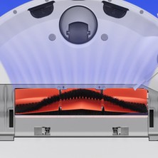 Universe Bot L10 Pro Robot Süpürge Yedek Parçaları Ana Fırça Kapağı Değiştirilebilir Aksesuarlar - 2 Adet (Yurt Dışından)