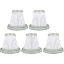 Universe DX118C DX128C Filtreli Elektrikli Süpürgeler Için 5 Adet Yedek Parçalar Aksesuarlar (Yurt Dışından)