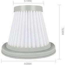 Universe DX118C DX128C Filtreli Elektrikli Süpürgeler Için 5 Adet Yedek Parçalar Aksesuarlar (Yurt Dışından)