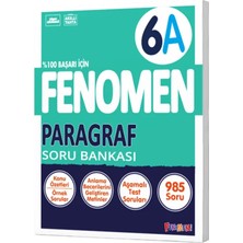 Fenomen Yayıncılık 6.sınıf Paragraf A Soru Bankası