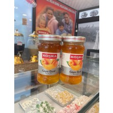 Koska Kayısı Reçeli 380 gr Koli 12 Adet
