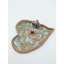 Bdd Art Ceramic Aşkı Yakalayan Adam - Elyapımı Dekoratif Tabak