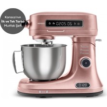 Karaca Pro Artisan Zaman Ayarlı Tartılı Mutfak Şefi Rosegold 1600 W 5 Lt