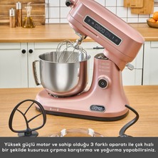 Karaca Pro Artisan Zaman Ayarlı Tartılı Mutfak Şefi Rosegold 1600 W 5 Lt