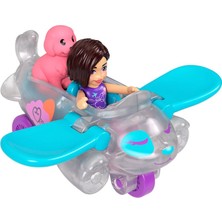 Polly Pocket Polly Pocket'ın Muhteşem Araçları Oyun Setleri HRD42