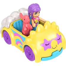 Polly Pocket Polly Pocket'ın Muhteşem Araçları Oyun Setleri HXB04
