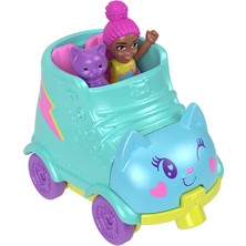 Polly Pocket Polly Pocket'ın Muhteşem Araçları Oyun Setleri JCR41