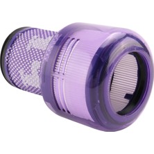 Brevityhav 1 Adet Yıkanabilir Hepa Filtresi V12 Detect Slim Absolute Total Clean Elektrikli Süpürge Yedek Parça Aksesuarları (Yurt Dışından)