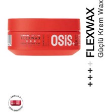 Osis Flexwax Ultra Güçlü Doku Veren Krem Wax 85 ml